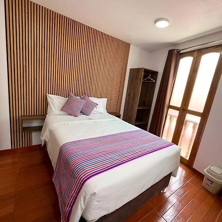 Golden Paris Hotel "Descuentos Junio" Ayacucho Dış mekan fotoğraf