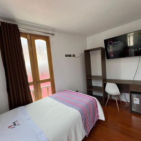 Golden Paris Hotel "Descuentos Junio" Ayacucho Dış mekan fotoğraf