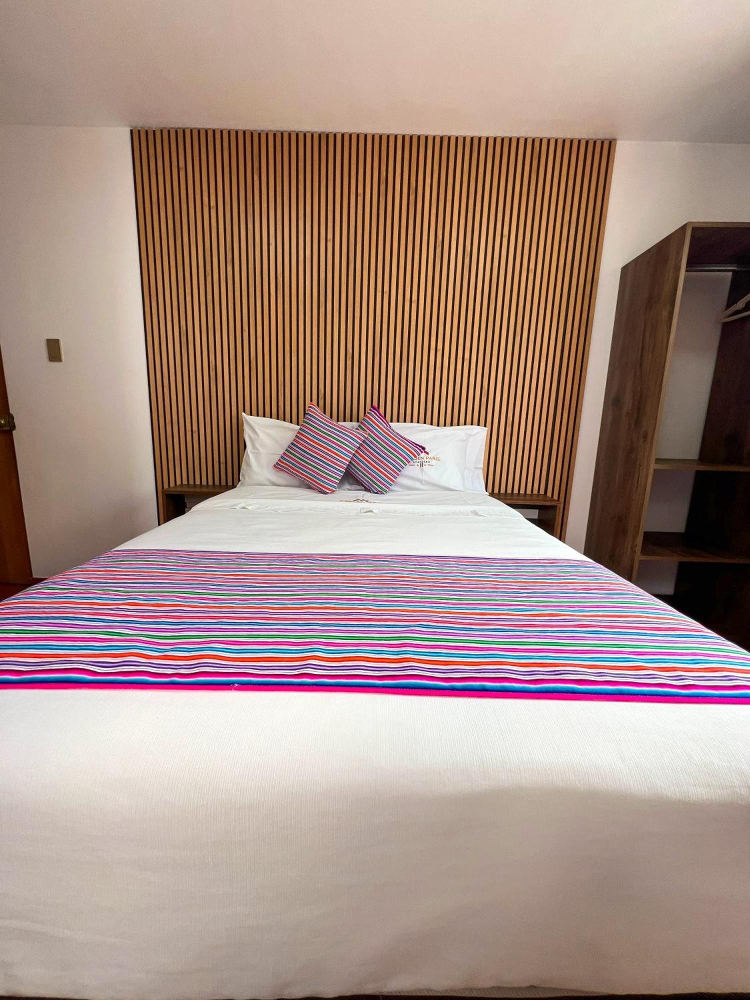 Golden Paris Hotel "Descuentos Junio" Ayacucho Dış mekan fotoğraf
