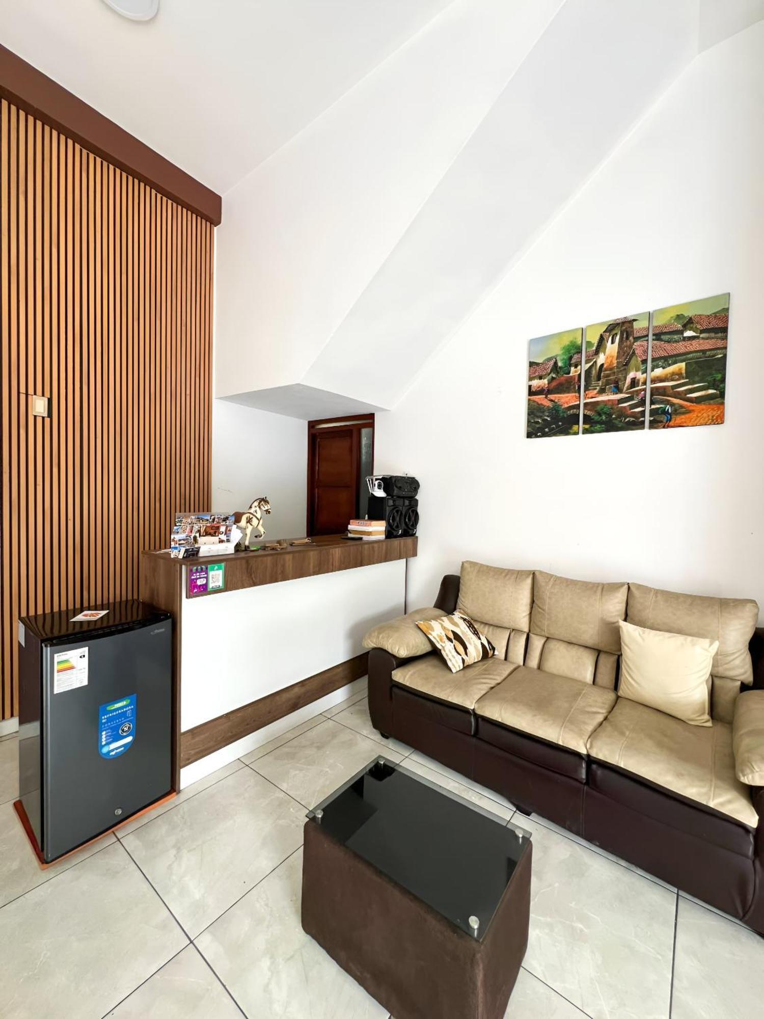 Golden Paris Hotel "Descuentos Junio" Ayacucho Dış mekan fotoğraf