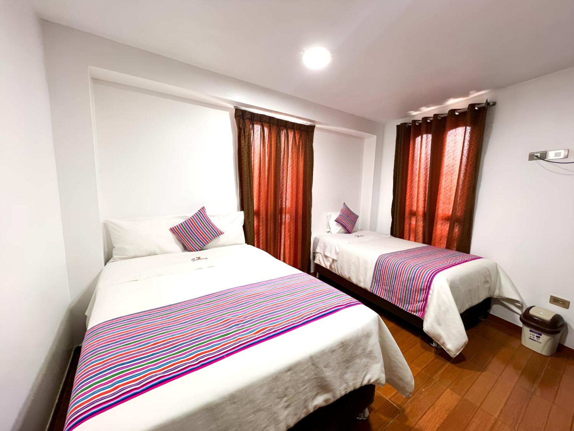 Golden Paris Hotel "Descuentos Junio" Ayacucho Dış mekan fotoğraf
