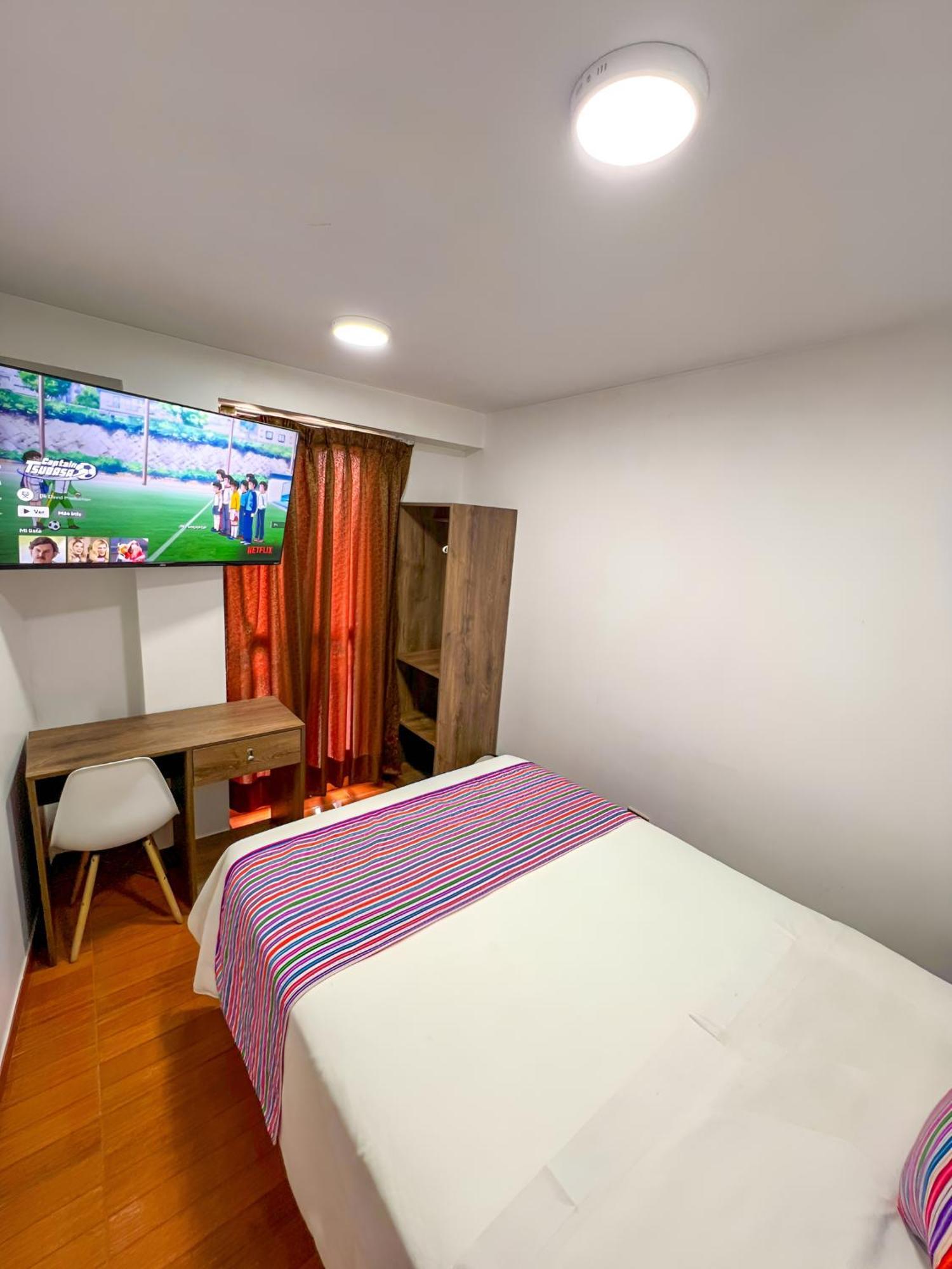 Golden Paris Hotel "Descuentos Junio" Ayacucho Dış mekan fotoğraf