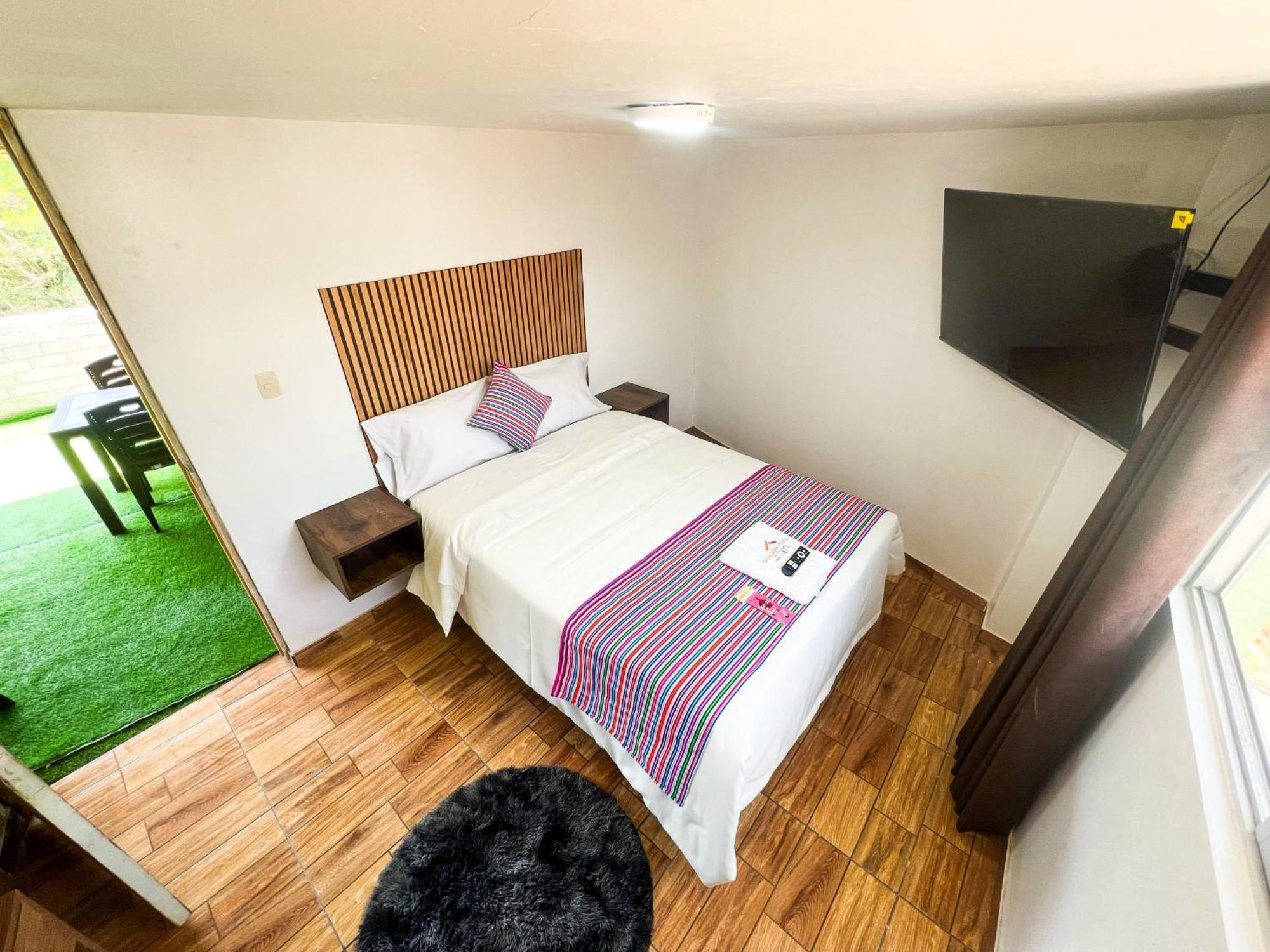 Golden Paris Hotel "Descuentos Junio" Ayacucho Dış mekan fotoğraf