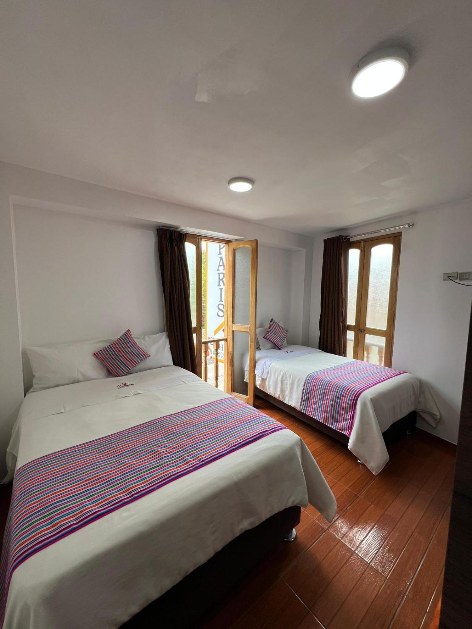 Golden Paris Hotel "Descuentos Junio" Ayacucho Dış mekan fotoğraf