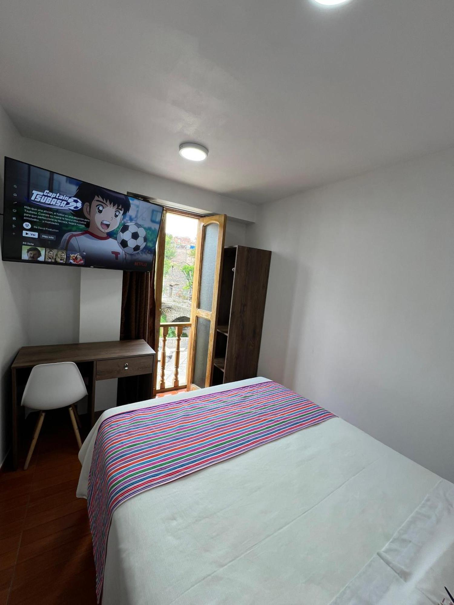 Golden Paris Hotel "Descuentos Junio" Ayacucho Dış mekan fotoğraf