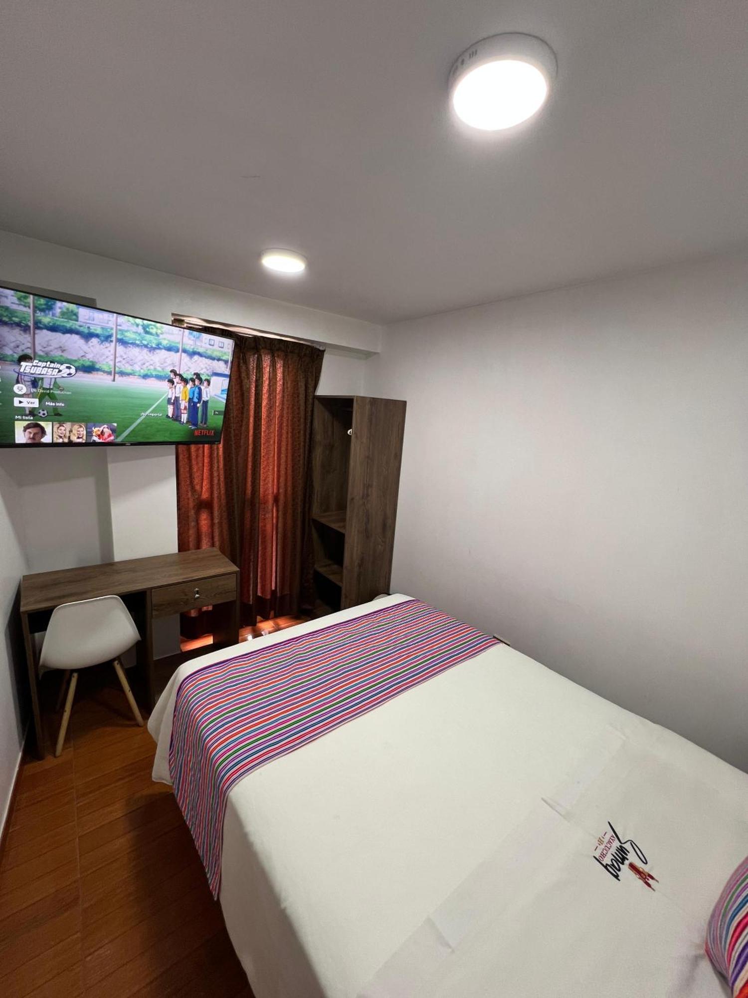 Golden Paris Hotel "Descuentos Junio" Ayacucho Dış mekan fotoğraf